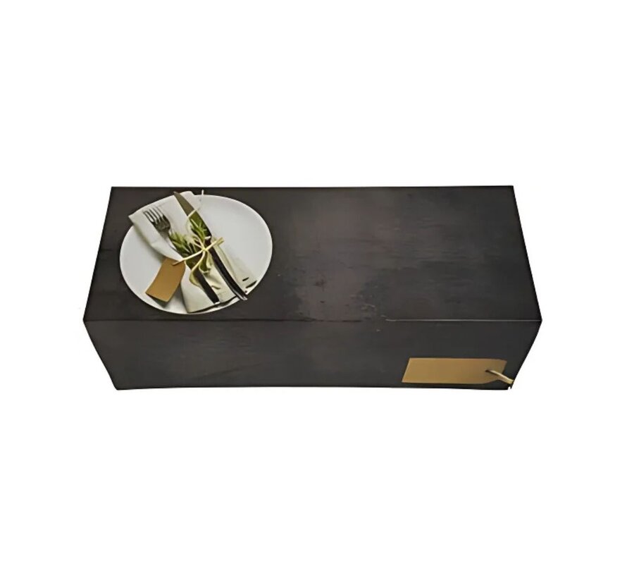 Rolladedoos Greystone 30 x 12 x 10 cm - Zonder venster - Doos met 150 stuks