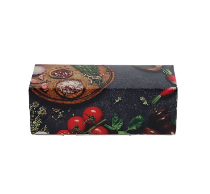 Boîte à roulade Amber 30 x 12 x 10 cm - Sans fenêtre - Boîte de 150 pièces