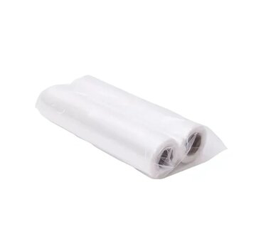 Rouleau poly LDPE - 30 x 24 cm - 20 microns - 800 gram perforé - Boîte de 10 rouleaux