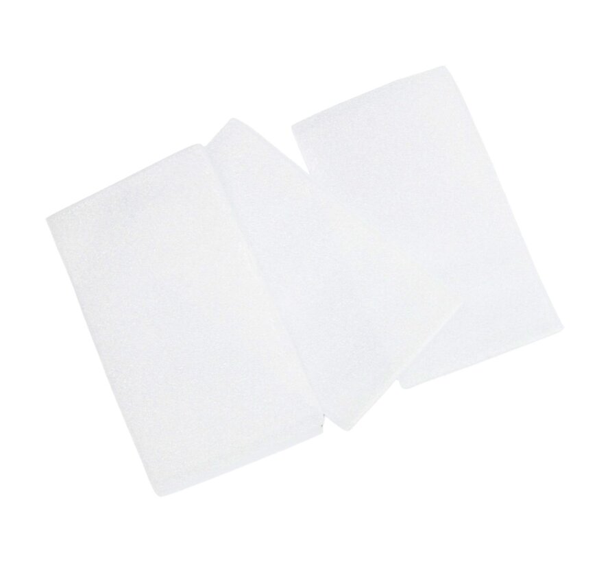 Schuimzakje 150 x 200 mm - 2 mm dik - Doos met 1.200 zakjes