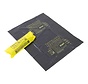 KOMO Afvalzakken 60 liter grijs - 60 x 80 cm - Doos met 20 rollen - 400 stuks in totaal