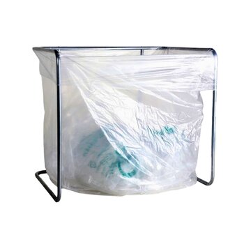 Sacs à déchets 1400L - Format palette - Non perforé - Rouleau de 20 sacs