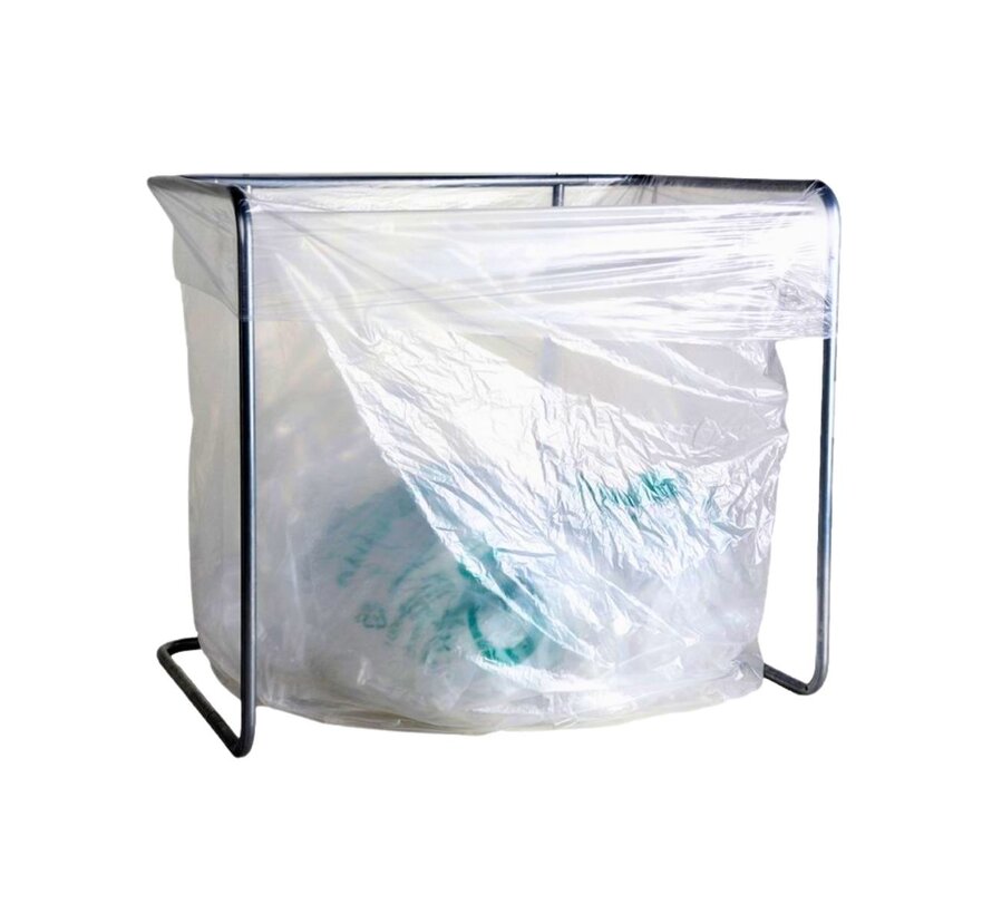 Sacs à déchets 1400L - Format palette - Non perforé - Rouleau de 20 sacs