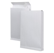 Enveloppes d'échantillons 229 x 324 x 38 mm - Enveloppe d'échantillon C4 - Couleur blanche - Boîte de 125 pièces