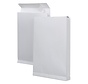 Monsterzakenveloppen 262 x 371 x 40 mm - Monsterzak - Witte kleur - Doos met 125 stuks