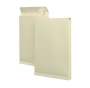 Enveloppes d'échantillons 229 x 324 x 38 mm - Enveloppe d'échantillon C4 - Couleur crème - Boîte de 125 pièces