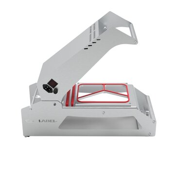G-Label Topsealmachine 2.0 - Topsealer met verschillende mallen