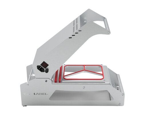 G-Label Topsealmachine 2.0 - Topsealer met verschillende mallen