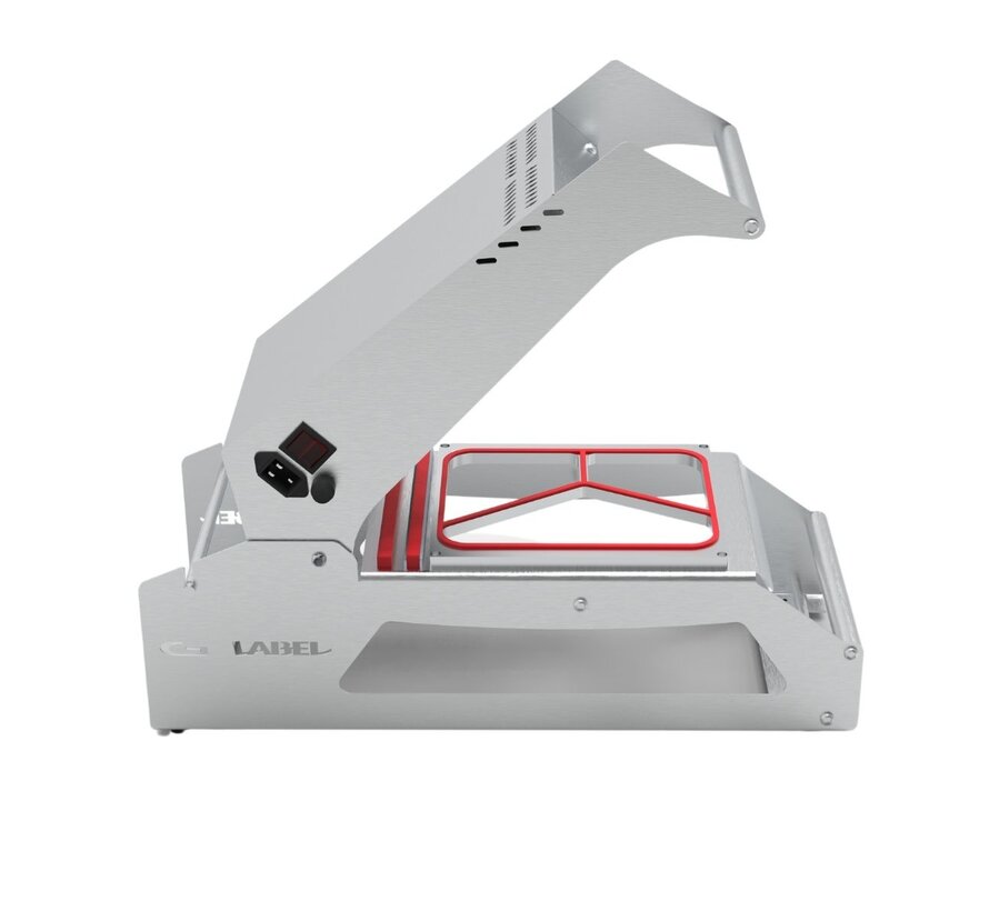 G-Label Topsealmachine 2.0 - Topsealer met verschillende mallen