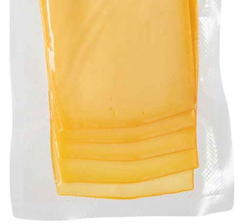 Sachets sous vide gaufrés 150 x 200 mm - 90 microns - Sacs structurés PA/PE - Boîte de 3.200 pièces