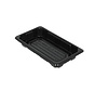 Sushi tray zwart PS – 170 x 97 x 22 mm – Doos van 800 stuks