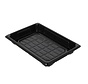 Sushi tray zwart PS – 226 x 97 x 22 mm – Doos van 600 stuks
