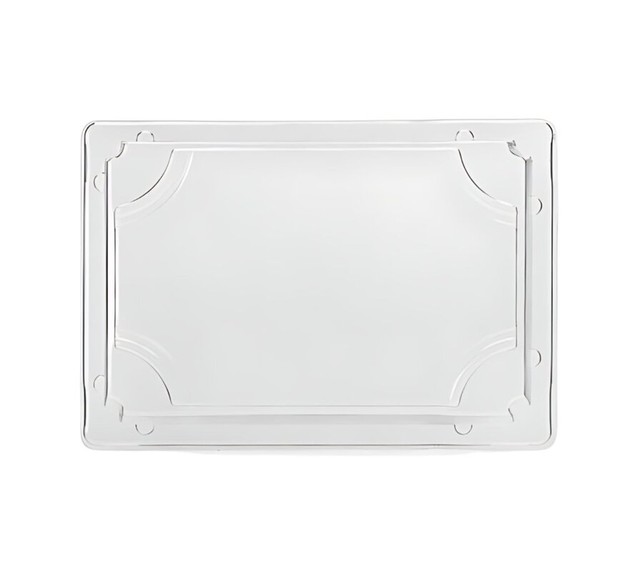 Transparante deksel voor Sushi tray 170 x 97 x 22 mm – OPS - Doos van 800 stuks
