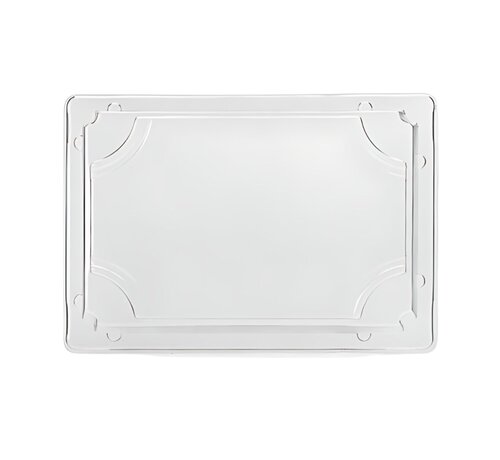Couvercle transparent pour plateau à sushi 226 x 97 x 22 mm – OPS - Boîte de 600 pièces