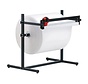 Rolhouder met snijmes 200 cm - Rocholz 26220N