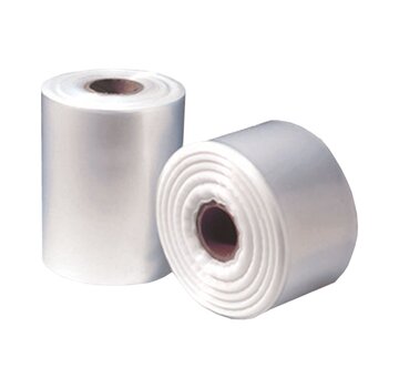 Film tubulaire LDPE 20 cm - 50 microns transparent - Rouleau de 10 kg
