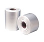 Buisfolie LDPE 20 cm - 100 my transparant - Rol van 10 kg