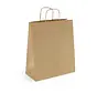 Sacs en papier - 32 x 12 x 41 cm - Cordon torsadé - 200 pièces