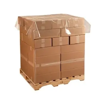 Topvellen Transparant - 140 x 160 cm - 40 my - Rol met 300 vellen
