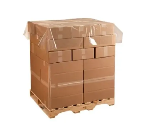 Topvellen Transparant - 140 x 160 cm - 40 my - Rol met 300 vellen