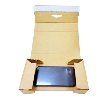 Specipack Emballage de fixation pour smartphones - 200 x 95 x 35 mm - Complet avec film de maintien
