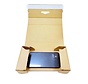 Emballage de fixation pour smartphones - 200 x 95 x 35 mm - Complet avec film de maintien