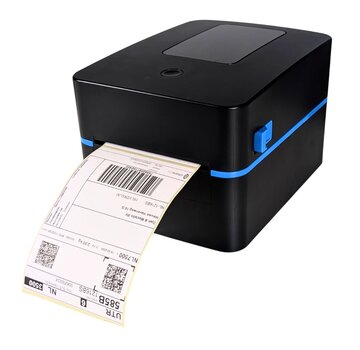 Imprimante d'étiquettes d'expédition Specipack LB-110 - Compatible avec toutes les étiquettes d'expédition PostNL, DHL, DPD ou GLS