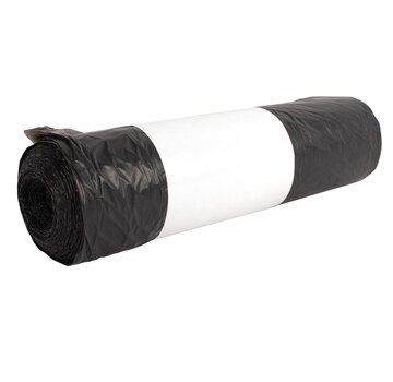 Specipack Sac poubelle noir 70x110 cm - 120 litres - T25 PEHD - 500 pièces