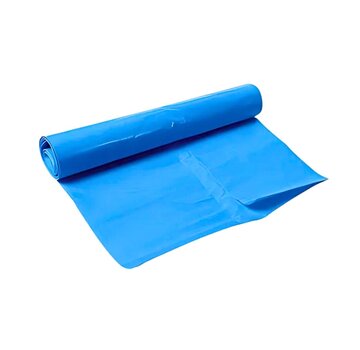 Specipack Sac poubelle bleu 70x110 cm - 120 litres - T30 PEHD - 300 pièces