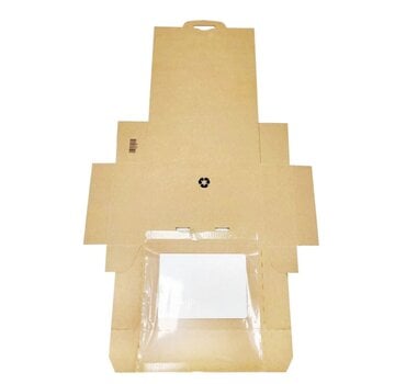 Specipack Emballage de fixation - 225 x 145 x 50 mm - Complet avec film de maintien