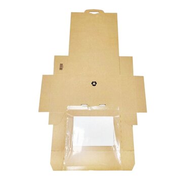 Specipack Fixeerverpakking - 225 x 145 x 50 mm - Compleet met spanfolie