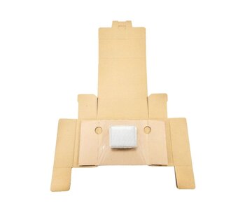 Specipack Fixeerverpakking - 150 x 100 x 50 mm - Compleet met spanfolie