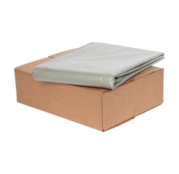 Knapzakken 1400L - Palletformaat - Geperforeerd - 50 micron - Doos 20st