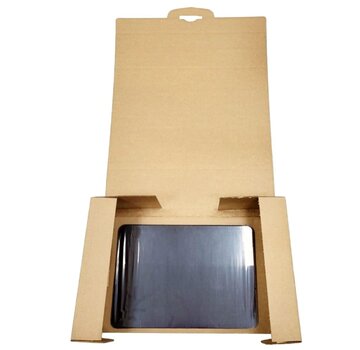 Specipack Emballage de fixation pour tablettes - 310 x 200 x 50 mm - Complet avec film de maintien