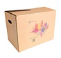 Carton de déménagement imprimé - Lot de 10 cartons personnalisés avec votre propre design