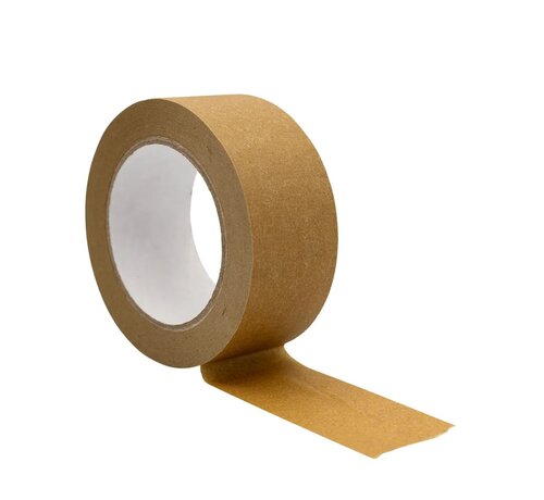Specipack Ruban adhésif papier - 50 mm x 50 m - Carton de 36 rouleaux - Mandrin 76 mm