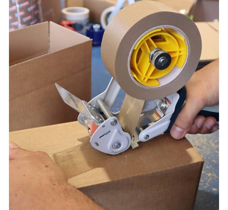 Papiertape - 50 mm x 50 m - Doos 36 rollen - Kern 76 mm