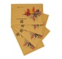 Enveloppes à bulles brunes F imprimées - Enveloppe à bulles 220 x 340 mm imprimée avec votre propre design - Boîte de 100 pièces