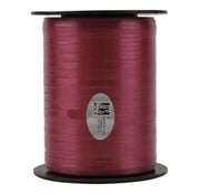 Ruban à friser Splendene 5 mm Bordeaux - 500 mètres