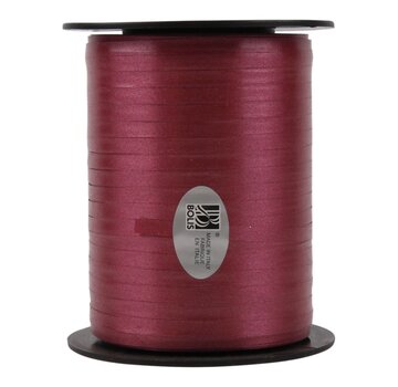 Ruban à friser Splendene 5 mm Bordeaux - 500 mètres