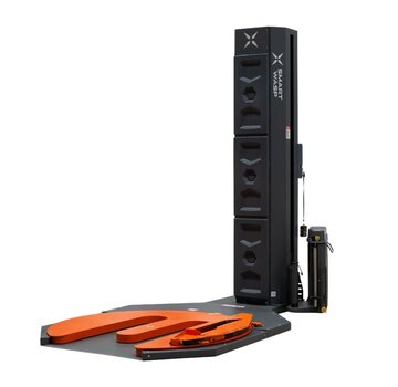Smart Wasp X100AMT - Plateau tournant électrique - Système automatique de coupe et de serrage