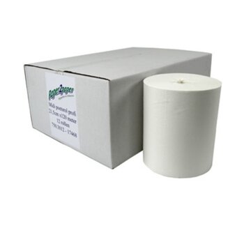 Poetsrol Midi 1-laags - 20cm x 275m - Verpakking met 6 rollen