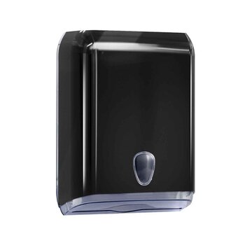 Specipack Handdoekdispenser - Groot Zwart - Verpakking met 1 stuk