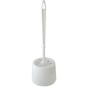 Merkloos Toiletborstel Laag Model - Wit