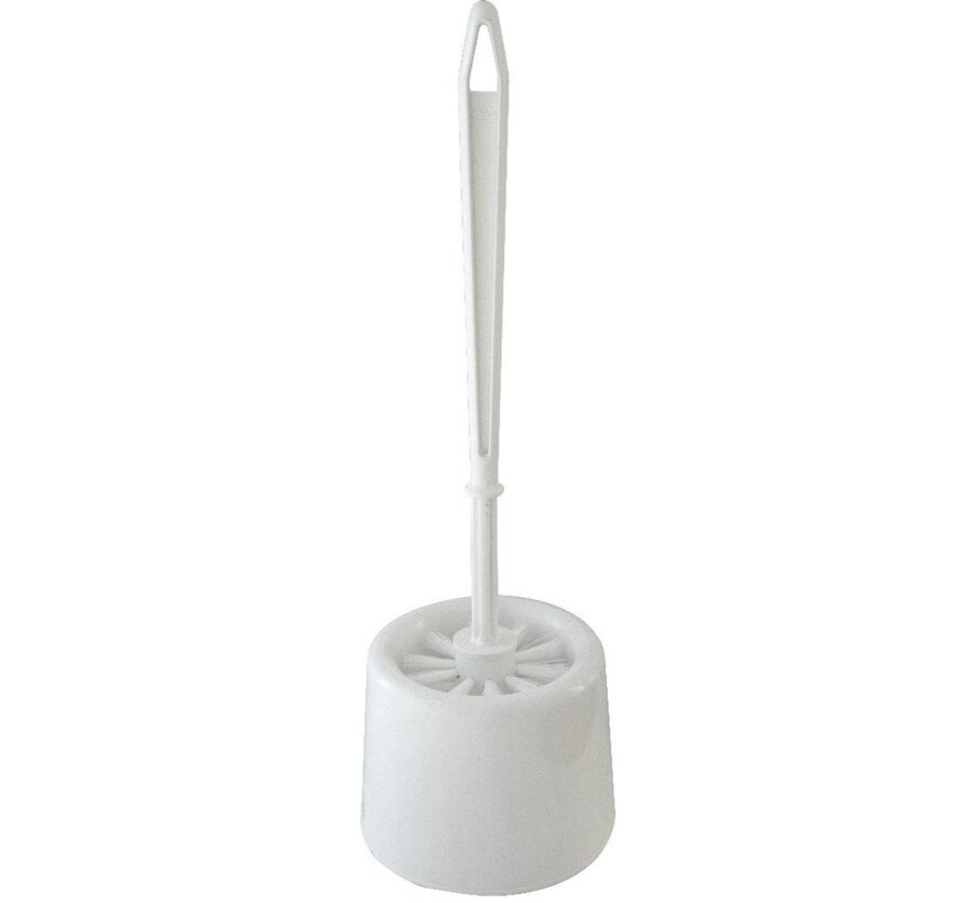 Brosse à toilettes - blanc