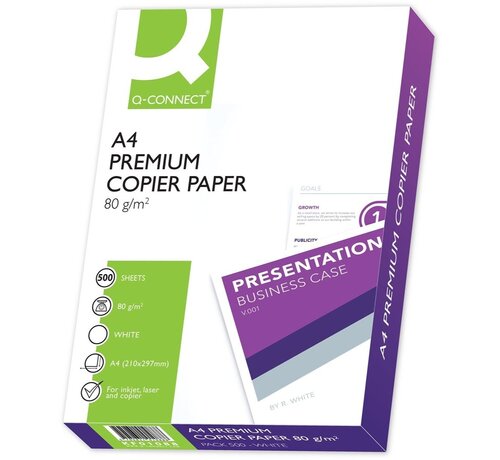 Specipack Papier à copier Image Volume A4 80 g - blanc - paquet de 500 feuilles