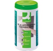 Kineon - lingettes de nettoyage multi-usages - boîte distributrice de 100 lingettes