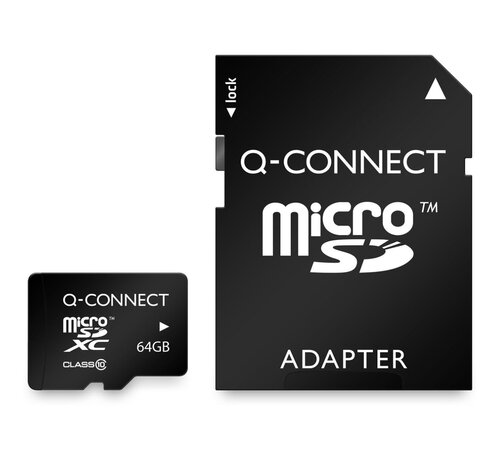Intégral - Carte mémoire microSDHC - 64GB