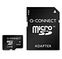 Q-CONNECT microSD geheugenkaart, met SD-adaptor, 64 GB