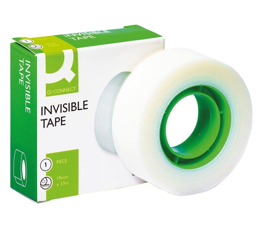 Ruban adhésif Pergamy invisible - Lot de 8 rouleaux
